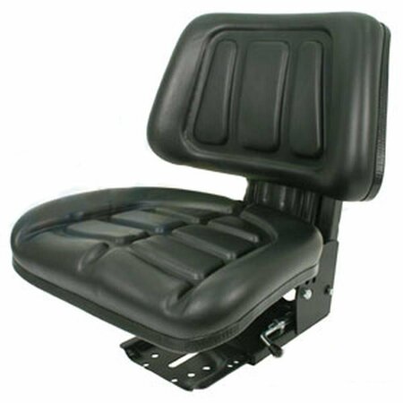 AFTERMARKET Black Universal Trapezoid Seat SEQ90-0172